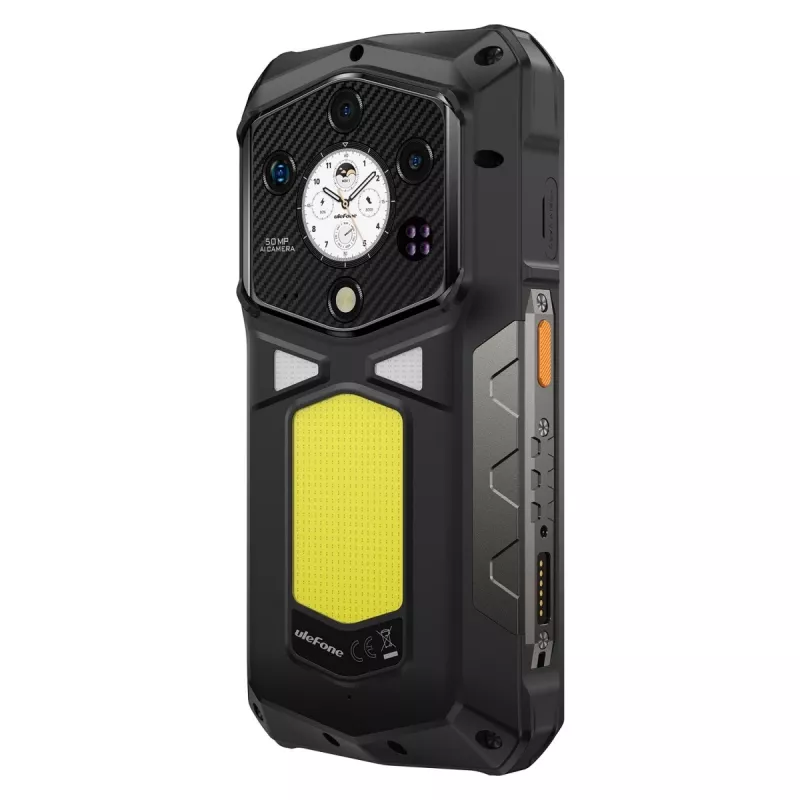 Smartphone UleFone Armor 29 Ultra 5G 6,58 pulgadas 16 GB/1 TB Negro, clase de eficiencia energética A