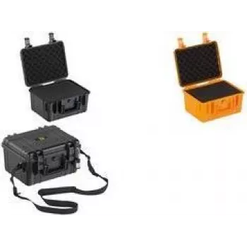 Maletín protector universal allit DinoPlus Outdoor F 11 — ABS negro con espuma interior