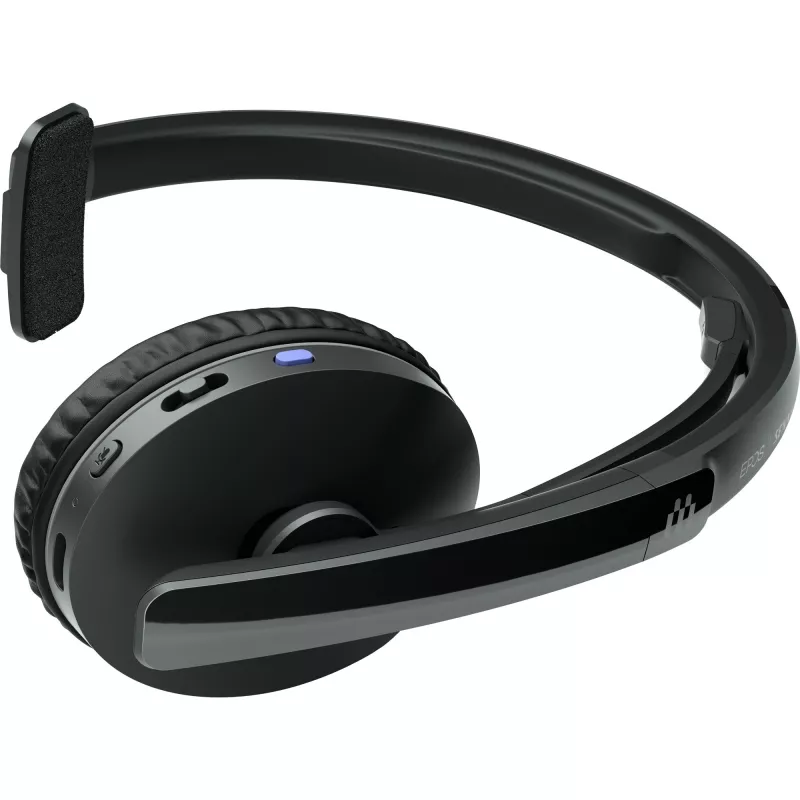 EPOS 1000896 auriculares over-ear Bluetooth mono negros con cancelación de ruido