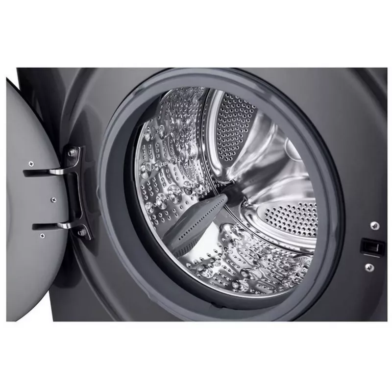 LG lavadora | F4X1009NMB | clase de eficiencia energética A | carga frontal | capacidad de lavado 9 kg | 1400 rpm | profundidad 55 cm | anchura 60 cm | pantalla | LED | función vapor | Direct