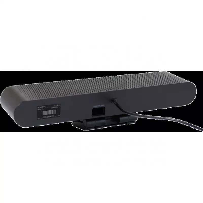 Webcam Plusonic PSAI4K Resolución 4K Webcam con auto-seguimiento de vídeo por IA