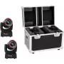 Foco móvil spot EUROLITE TMH-41 10W LED 7 colores - dispositivo de iluminación de escenario, spot motorizado compacto