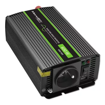 Convertidor de tensión para coche Qoltec Monolith 600 W 12 V