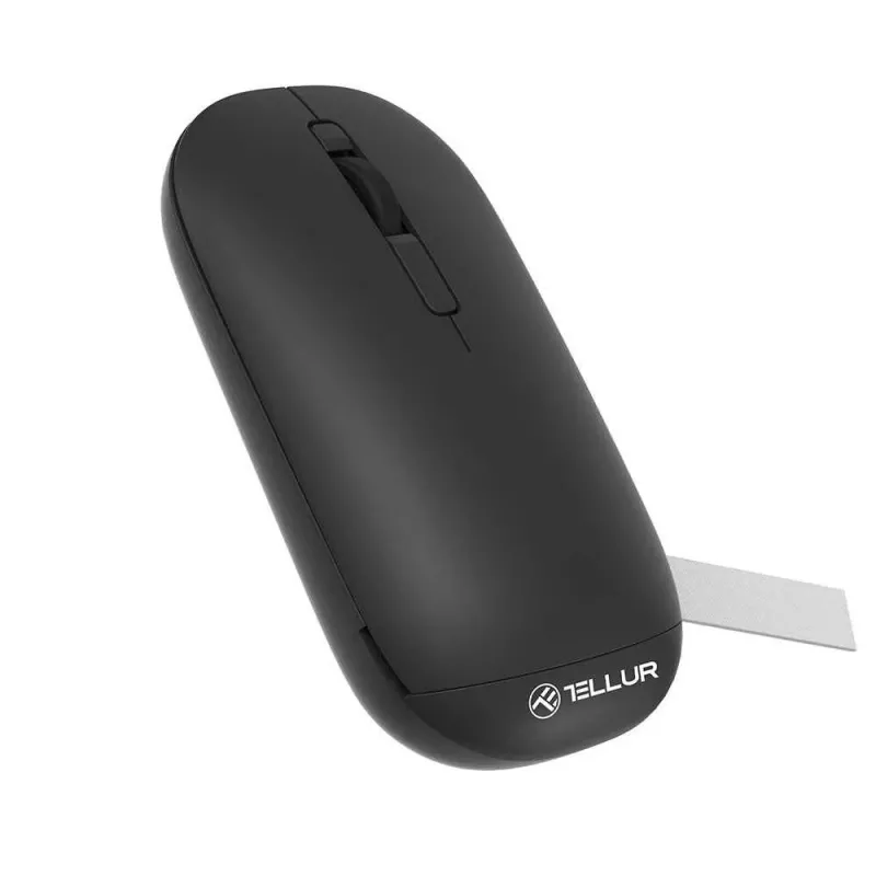 Ratón inalámbrico Tellur Gripper TLL491381 USB