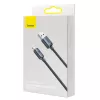 Baseus Crystal Shine Cable USB a Lightning, 2,4A, 2m (negro)