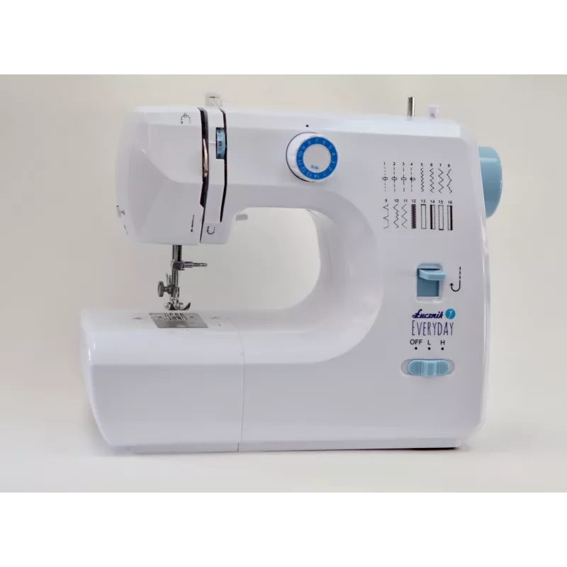 Máquina de coser automática Łucznik Everyday electromecánica