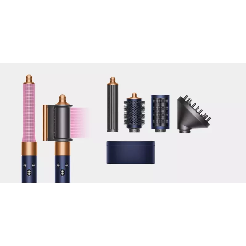Multistyler Multistyler Airwrap HS05 Complete azul prusiano/rojo cobre largo volumen