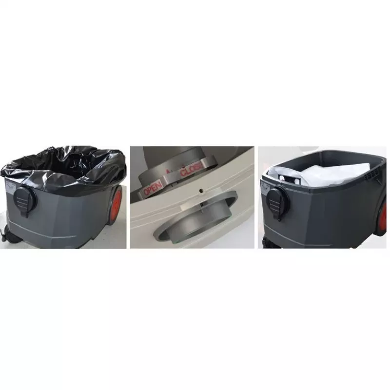 Aspirador de bidones Starmix L-1625