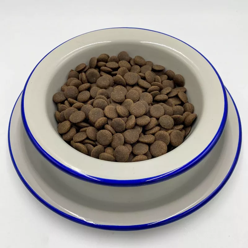 FOLK Junior Razas medianas y grandes Comida suave para cachorros con conejo, ternera y zanahoria - Comida seca para perros - 10kg