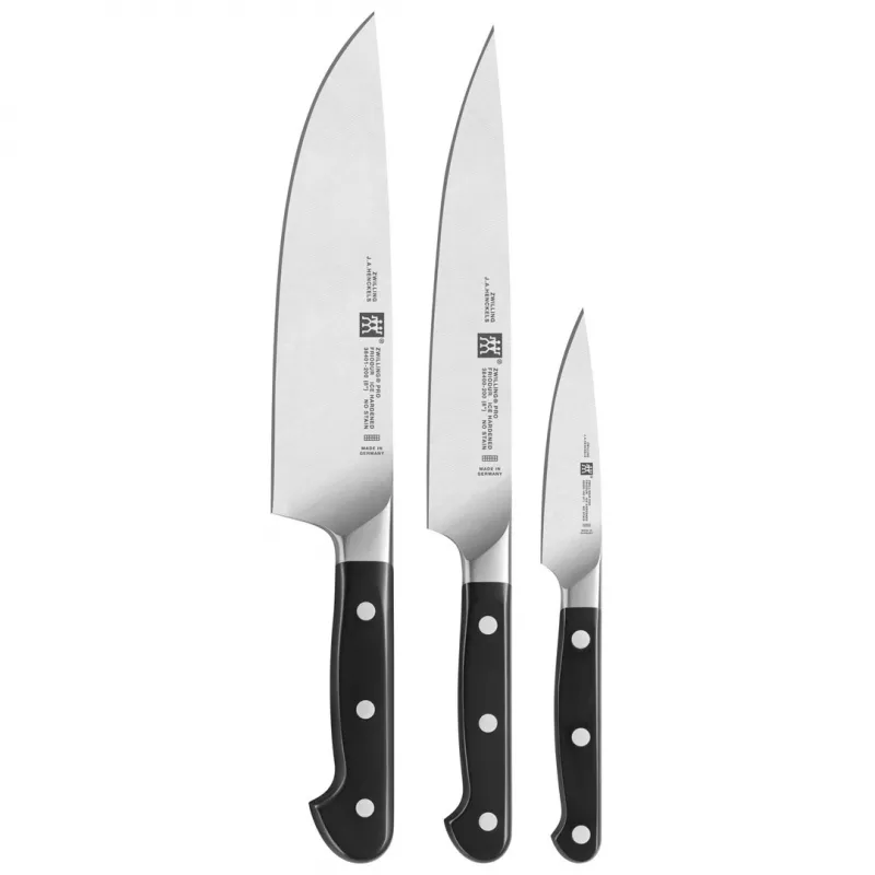 ZWILLING set de 3 cuchillos Pro (384300070)