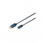 Cable USB ClickTronic 1,8 m USB 2.0 A-Mini-B m/m 1,8 m USB A Mini-USB B azul (70127)