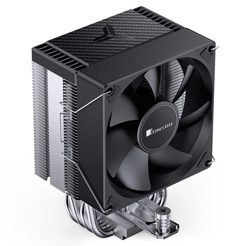 Disipador de CPU Jonsbo CR-1400 EVO con ventilador de 140 mm y 4 heatpipes