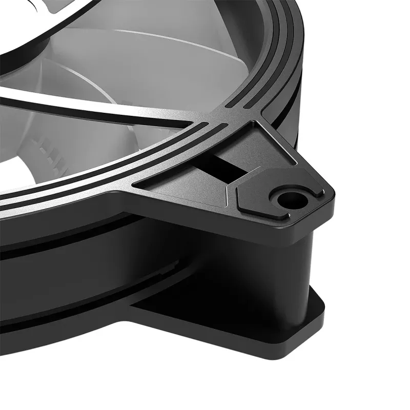 Ventilador de caja MODECOM Volcano Apex 140 ARGB negro