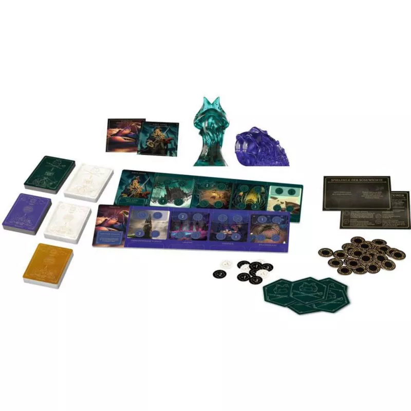 Disney Villainous - treacherous tides, ampliación de juego de mesa