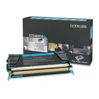 Lexmark C734A1CG consumible de impresora cian