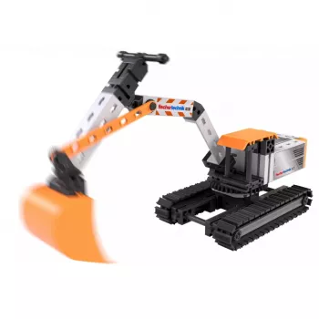 Fischer Excavadora, juguete de construcción