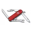 Navaja multiusos Victorinox Rambler hoja Clip-Point 5,8 cm roja