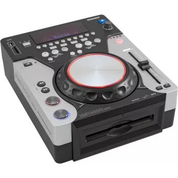Reproductor de CD de sobremesa Omnitronic XMT-1400 MK2 con reproducción USB y MP3