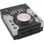 Reproductor de CD de sobremesa Omnitronic XMT-1400 MK2 con reproducción USB y MP3