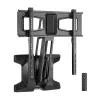 Soporte de pared MACLEAN MC-891 para TV VESA 600x400, inclinable, regulable en altura, carga máx. 35 kg