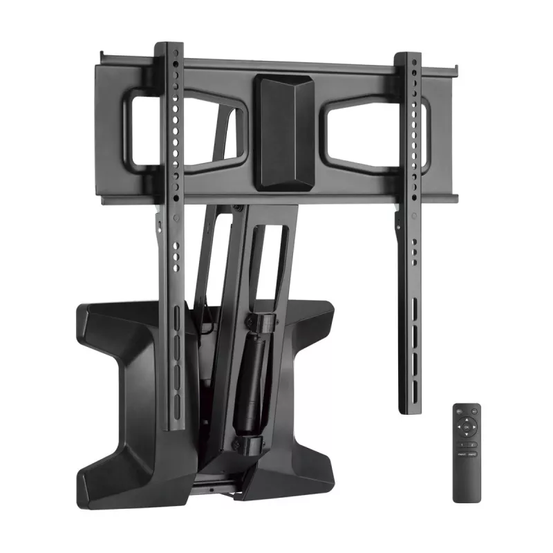 Soporte de pared MACLEAN MC-891 para TV VESA 600x400, inclinable, regulable en altura, carga máx. 35 kg