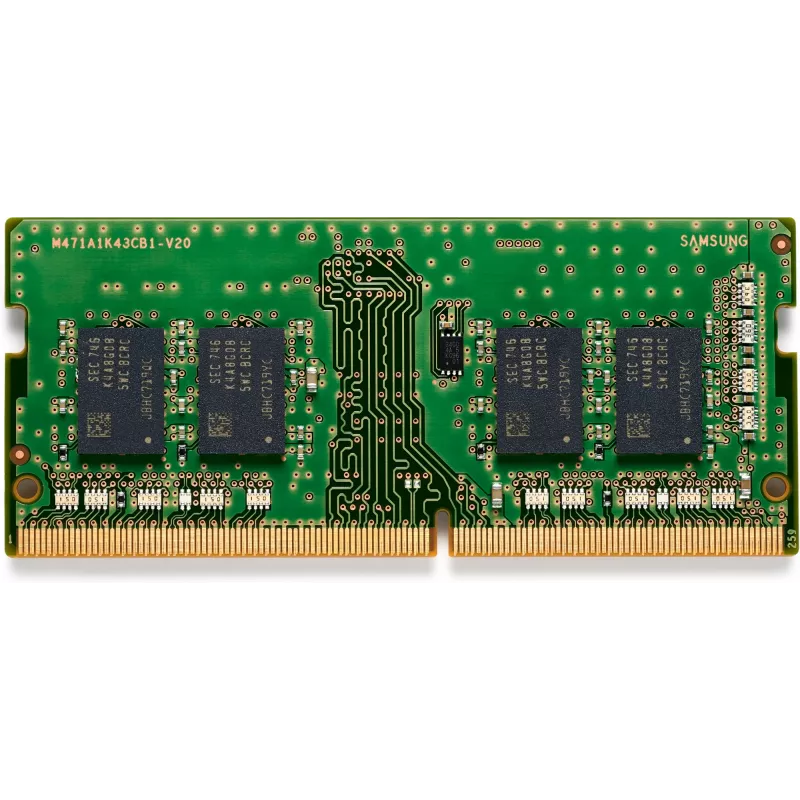 HP DDR4 - módulo - 8 GB - SO DIMM 260-PIN - 3200 MHz / PC4-25600 - 1.2 V - sin búfer - non-ECC - para Elite Slice G2 (SODIMM)