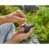 Gardena AquaCount 18350-20 Contador de agua, negro/gris/naranja