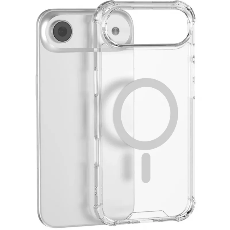 Funda Border 4smarts Ibiza para Apple iPhone 17 Air 16,8 cm Transparente