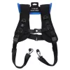 Correa de doble hombro Puluz PU6002 correas ajustables para cámaras, soporte portátil de pecho y espalda