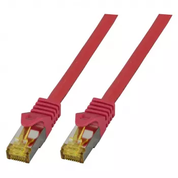 Cable de red RJ45 EFB-Elektronik Cat.6A S/FTP LSZHCat.7 cable bruto rojo 1,5m fabricante: EFB Elektronik (MK7001.1,5R)