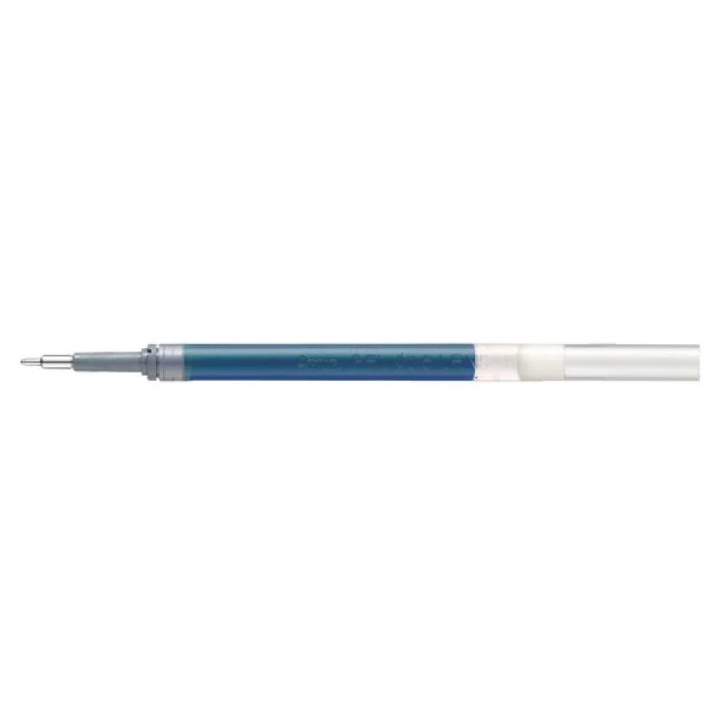Pentel LR10-CX - Azul - Medio - Plástico - Acero inoxidable - 1 mm - Recambio de bolígrafo