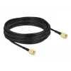 Cable de antena DeLOCK conector macho RP-SMA a conector macho RP-SMA LMR/CFD100 10 m