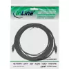 InLine Cable de audio óptico Toslink macho/macho, 15 m, negro (89916)