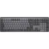 Logitech MX Mechanical Teclado, Oficina, RF Wireless, Bluetooth, QWERTY US International, Gris grafito