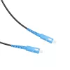 Cable drop plano SC/UPC-SC/UPC, monomodo, simplex, G.657A2, 250 m