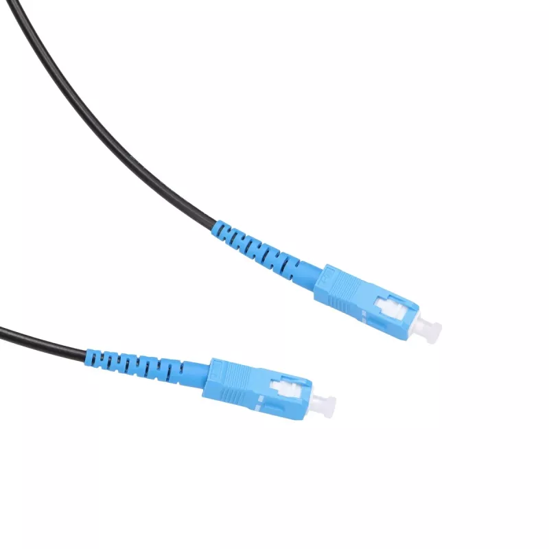 Cable drop plano SC/UPC-SC/UPC, monomodo, simplex, G.657A2, 250 m