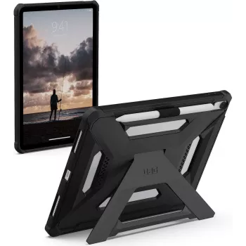 Urban Armor Gear UAG Apple iPad Air 11IN M2/M3 Scout+ Negro (124493114040)