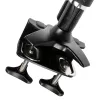 Soporte doble para monitor SilverStone SST-ARM22BC - negro