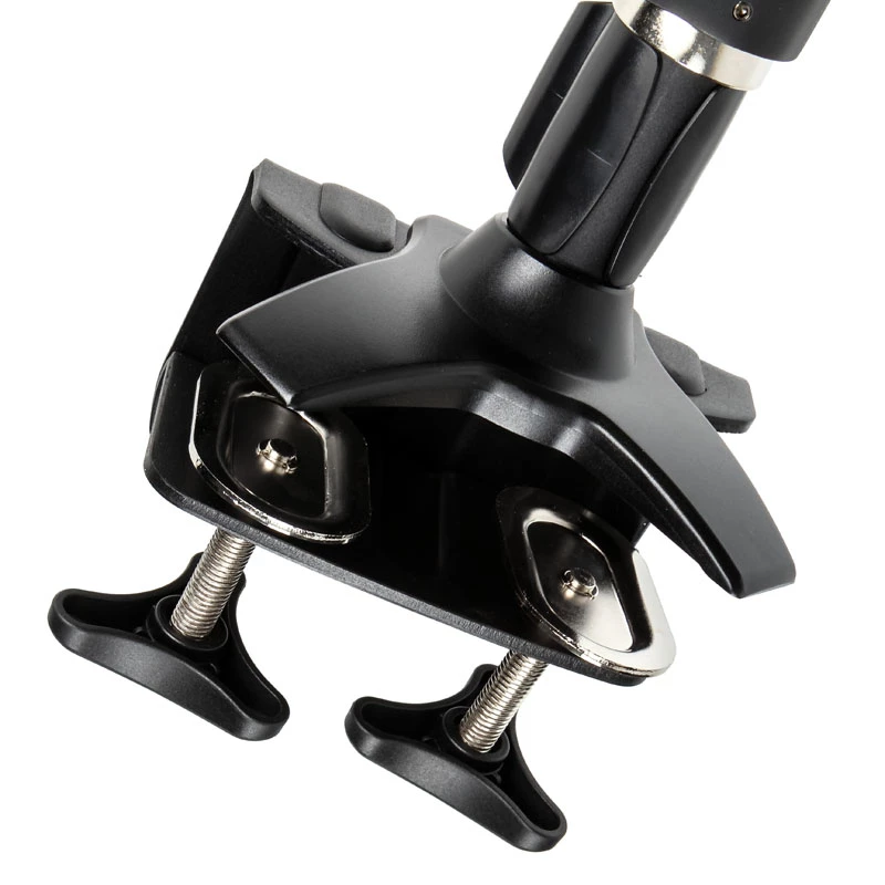 Soporte doble para monitor SilverStone SST-ARM22BC - negro