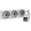 Refrigeración líquida todo en uno para CPU Sharkoon S60 ARGB blanca radiador de 360 mm
