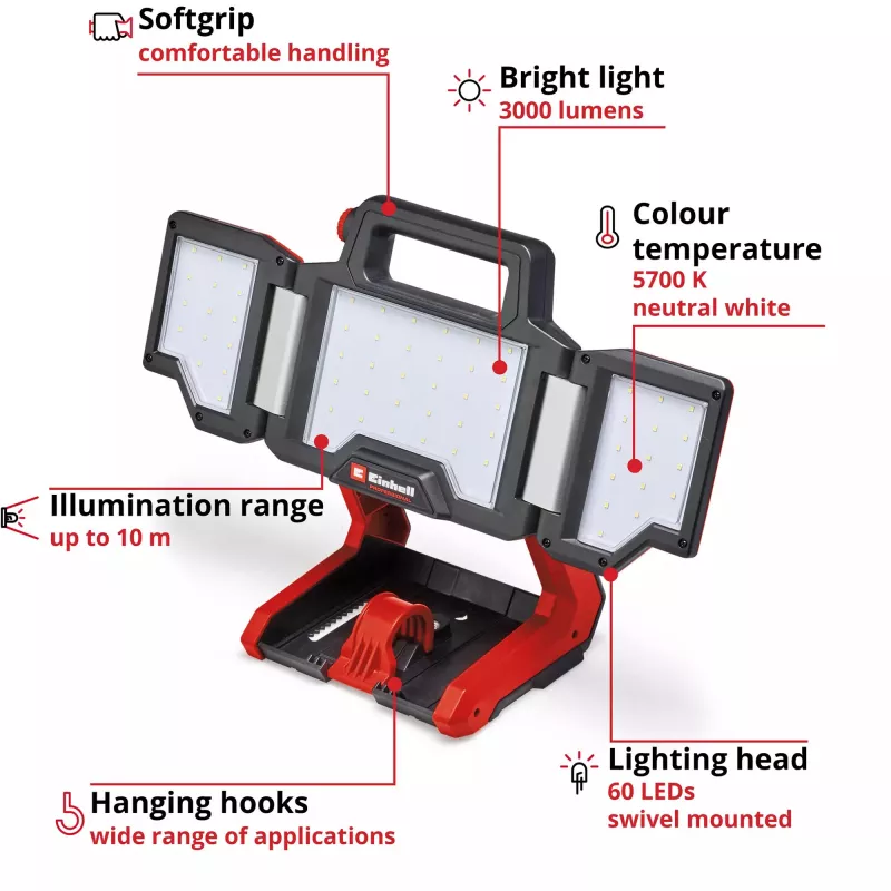 Fuente de alimentación Einhell 4514172 roja