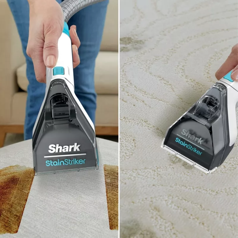 Sharkclean PX200EUT limpiador de alfombras de mano limpieza profunda/ligera blanco
