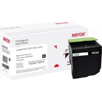 Tóner Everyday en negro de alto rendimiento - equivalente Xerox a Lexmark 71B2HK0, 71B0H10 - 6000 páginas - (006R04490) (006R04490)