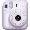 Cámara instantánea Fujifilm Instax Mini 12 Lila — imagen 86×54 mm, película 62×46 mm, distancia focal 60 mm