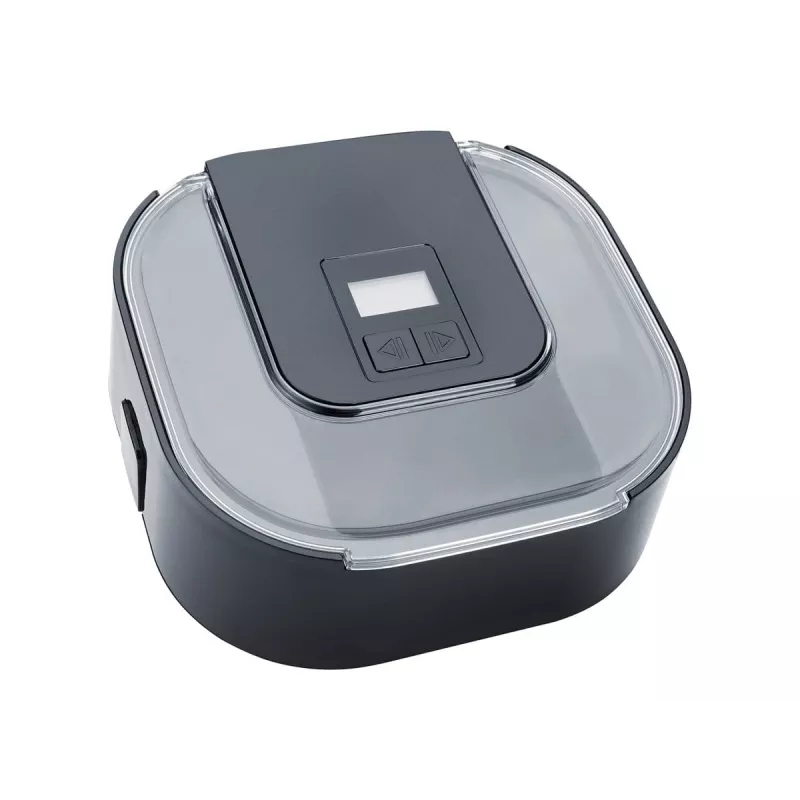 Máquina de helados Steba IC 30 Traditional 1,5 L 9,5 W negra acero inoxidable