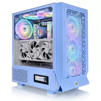Thermaltake Ceres 330 TG - Midi Tower - PC - Azul - ATX - EATX - micro ATX - Mini-ITX - SPCC - cristal templado - 18,5 cm (CA-1Y2-00MFWN-00)