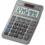 Calculadora básica Casio MS-100FM Desktop 10 dígitos gris