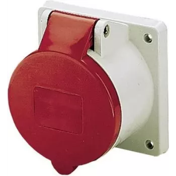 Toma empotrable TA 32 A, 5p, 6h, 400 V, IP44 1276 — toma empotrable TA — 32A5p 6h400V (1276)