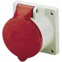 Toma empotrable TA 32 A, 5p, 6h, 400 V, IP44 1276 — toma empotrable TA — 32A5p 6h400V (1276)