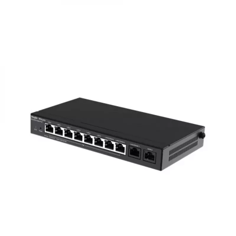 Ruijie Networks RG-EG305GH-P-E router cableado Negro
